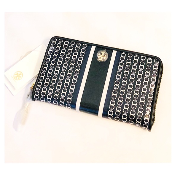 tory burch gemini link wallet